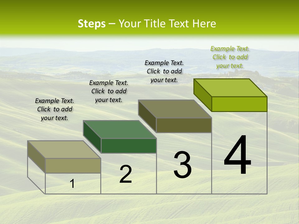 Shadow Tuscan Holidays PowerPoint Template