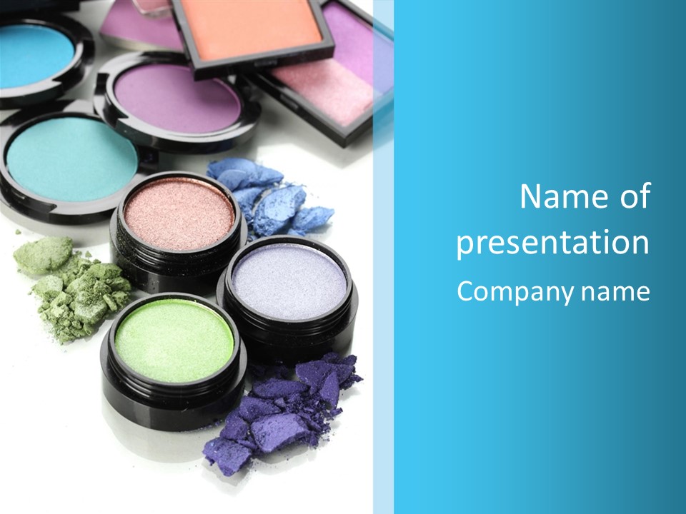 Shadow Face Professional PowerPoint Template
