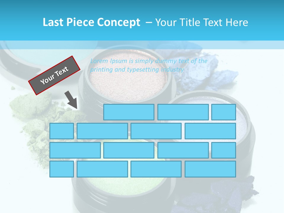 Shadow Face Professional PowerPoint Template