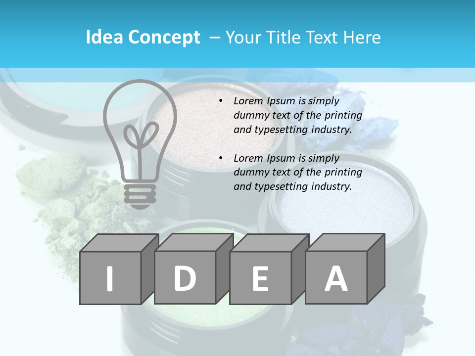 Shadow Face Professional PowerPoint Template