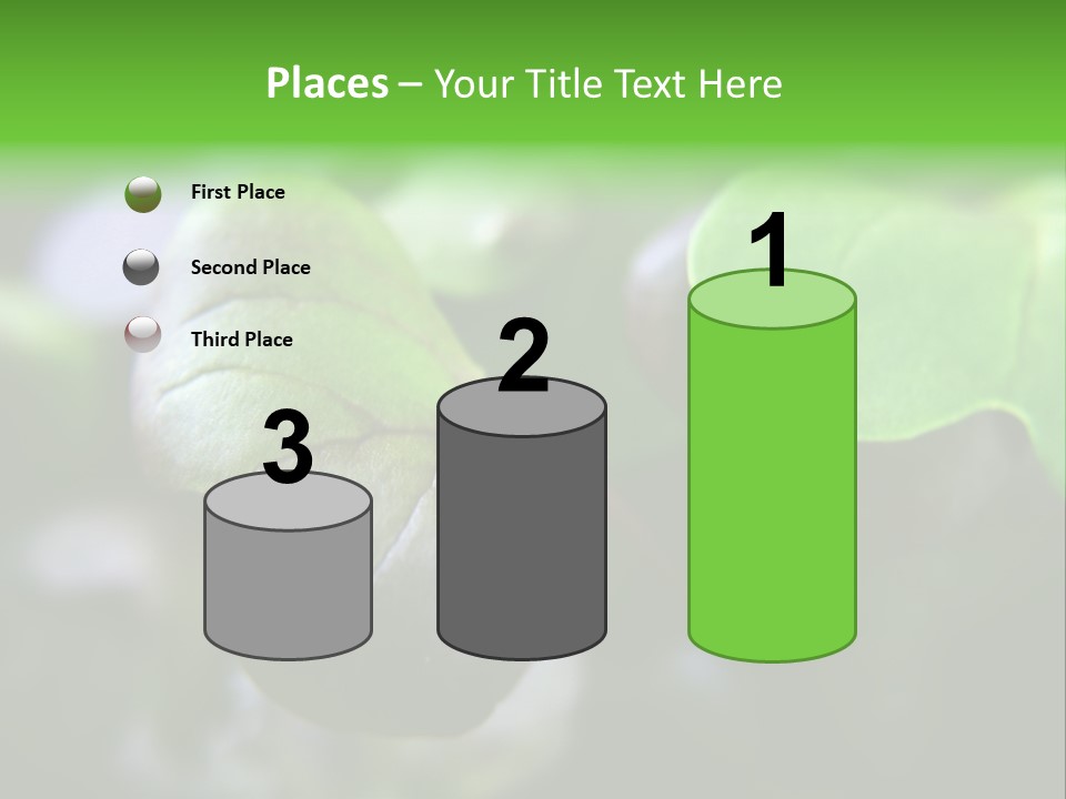 Macro Shot Of Micro Greens Micronutrients Micro Greens PowerPoint Template