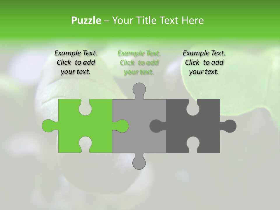 Macro Shot Of Micro Greens Micronutrients Micro Greens PowerPoint Template