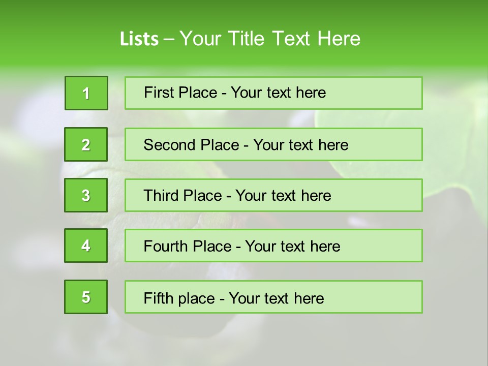 Macro Shot Of Micro Greens Micronutrients Micro Greens PowerPoint Template
