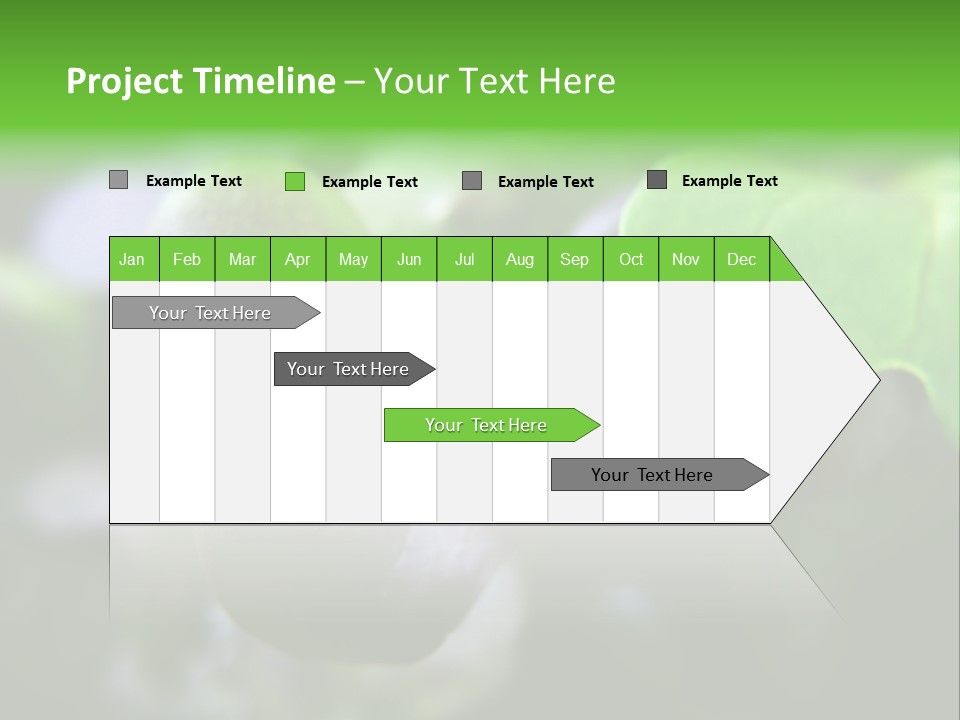 Macro Shot Of Micro Greens Micronutrients Micro Greens PowerPoint Template