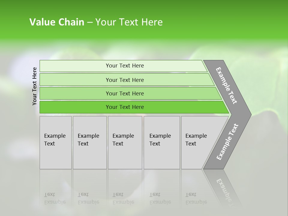 Macro Shot Of Micro Greens Micronutrients Micro Greens PowerPoint Template