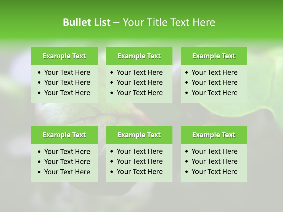 Macro Shot Of Micro Greens Micronutrients Micro Greens PowerPoint Template