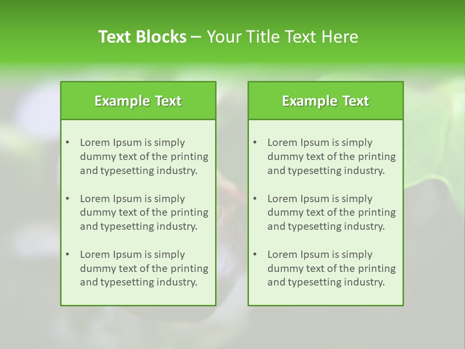 Macro Shot Of Micro Greens Micronutrients Micro Greens PowerPoint Template