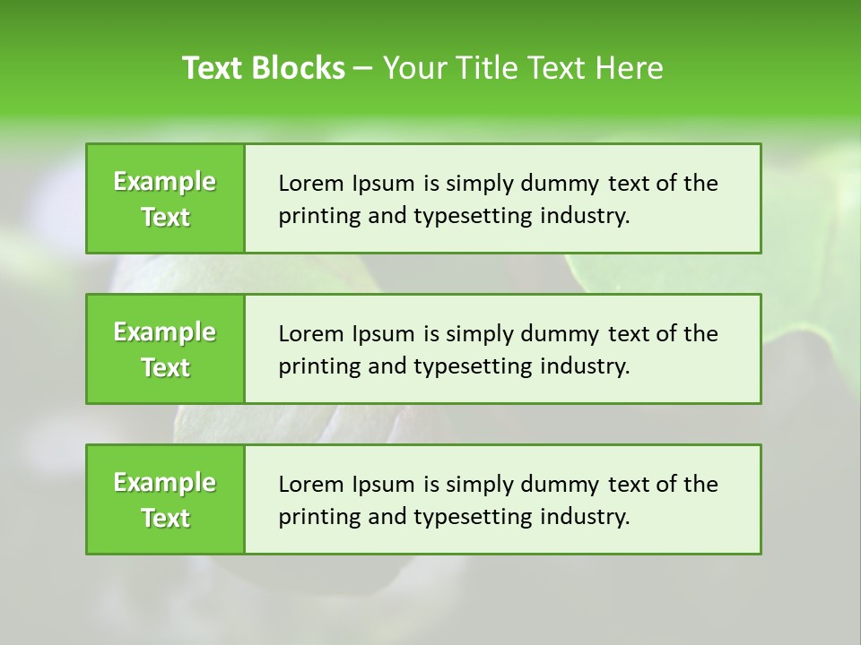 Macro Shot Of Micro Greens Micronutrients Micro Greens PowerPoint Template