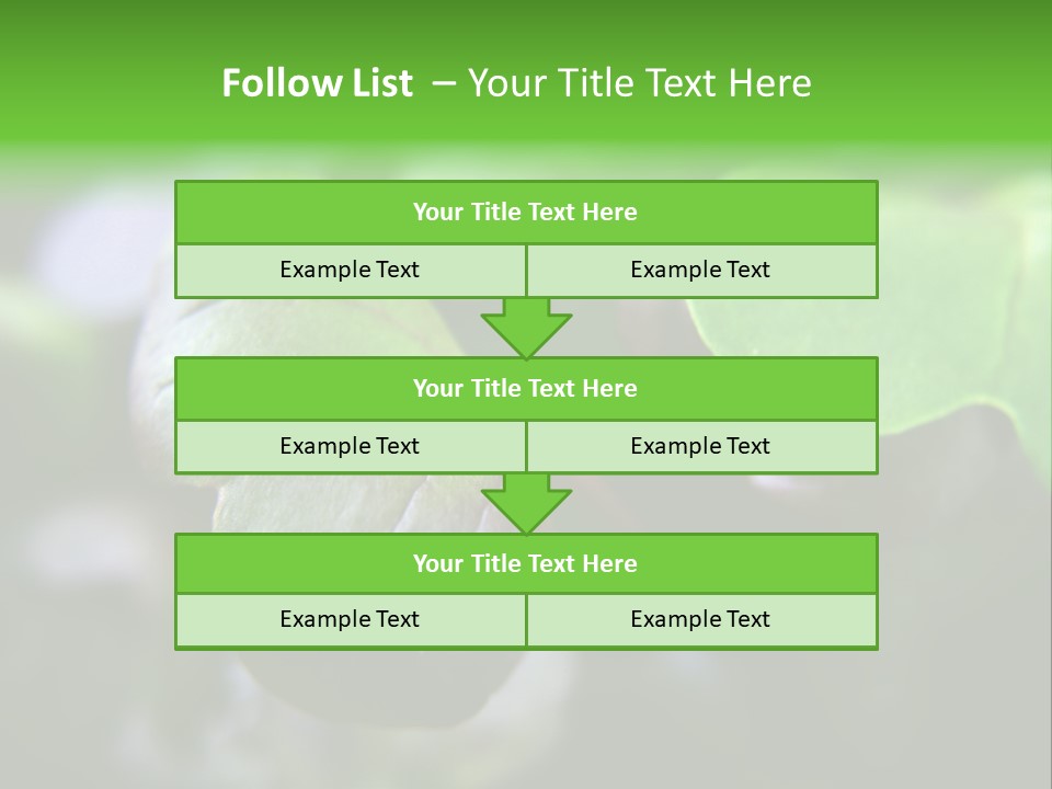 Macro Shot Of Micro Greens Micronutrients Micro Greens PowerPoint Template