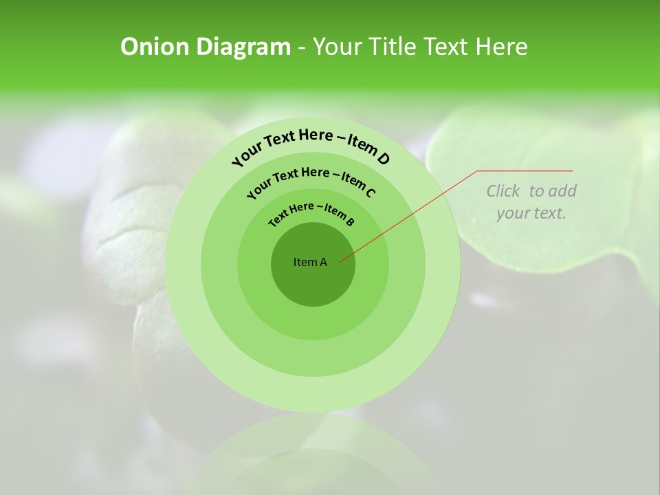 Macro Shot Of Micro Greens Micronutrients Micro Greens PowerPoint Template