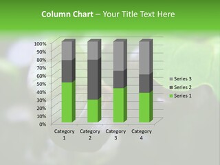 Macro Shot Of Micro Greens Micronutrients Micro Greens PowerPoint Template