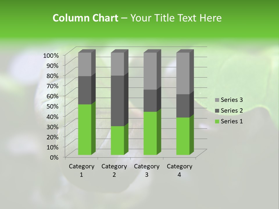 Macro Shot Of Micro Greens Micronutrients Micro Greens PowerPoint Template