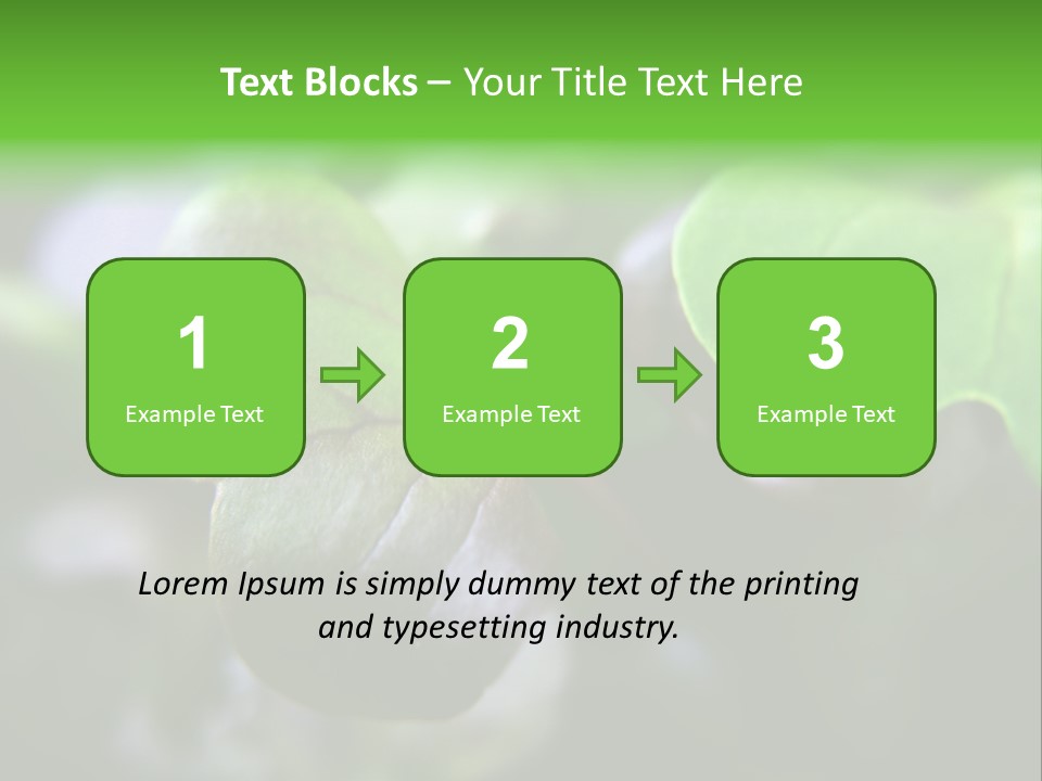 Macro Shot Of Micro Greens Micronutrients Micro Greens PowerPoint Template