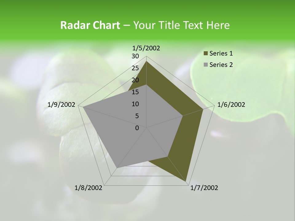 Macro Shot Of Micro Greens Micronutrients Micro Greens PowerPoint Template