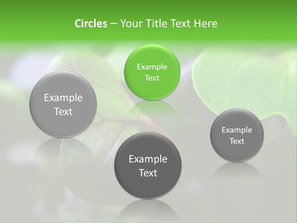 Macro Shot Of Micro Greens Micronutrients Micro Greens PowerPoint Template