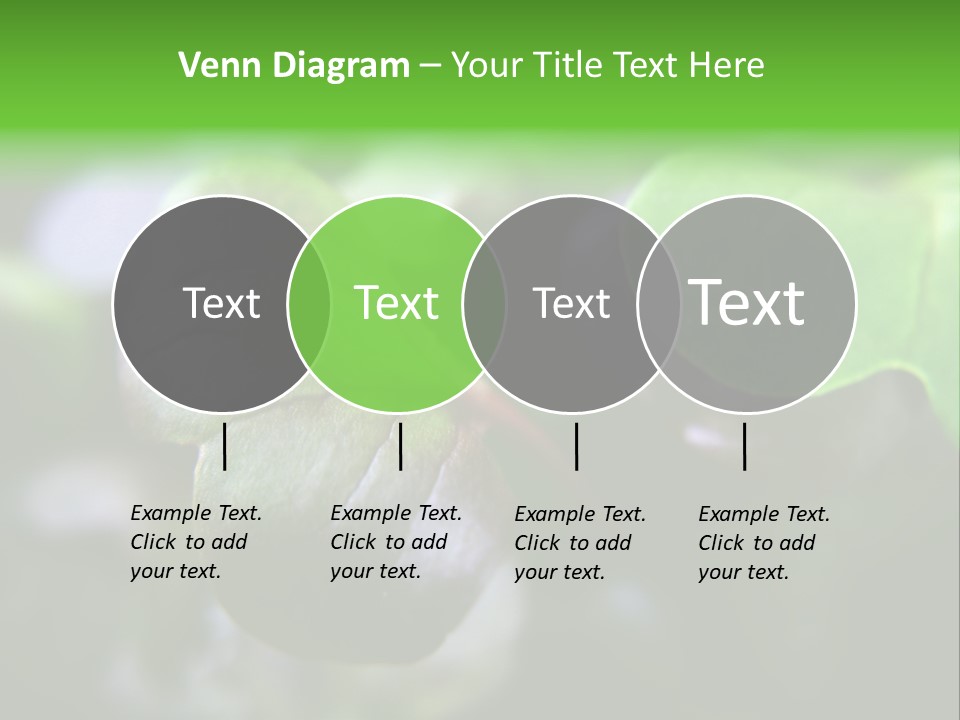 Macro Shot Of Micro Greens Micronutrients Micro Greens PowerPoint Template