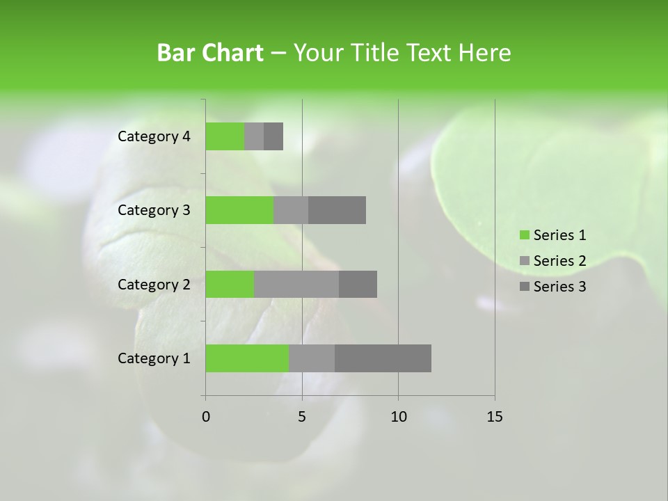 Macro Shot Of Micro Greens Micronutrients Micro Greens PowerPoint Template