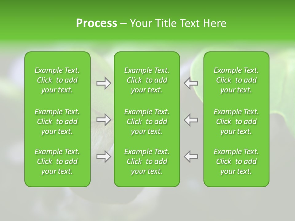 Macro Shot Of Micro Greens Micronutrients Micro Greens PowerPoint Template