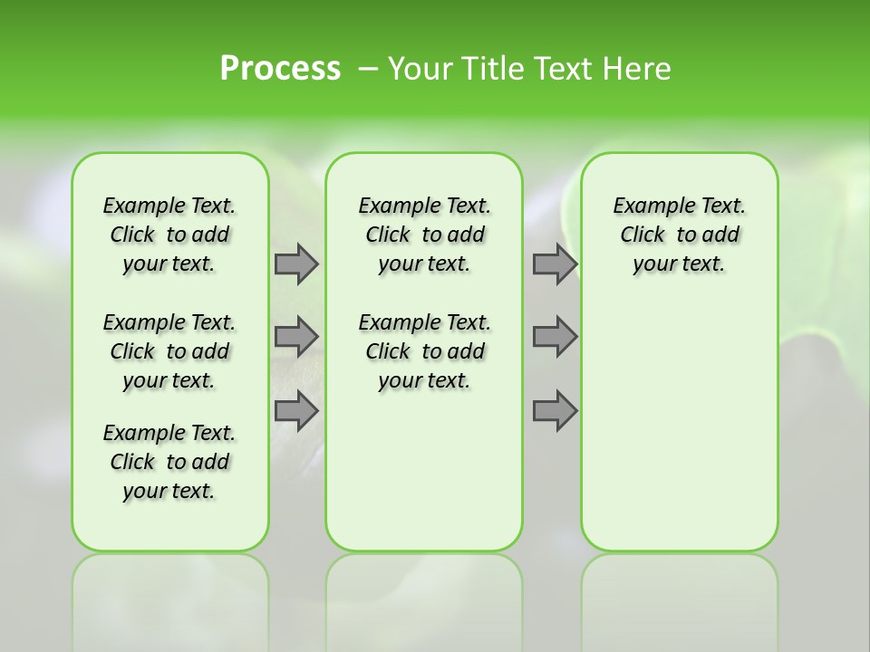 Macro Shot Of Micro Greens Micronutrients Micro Greens PowerPoint Template