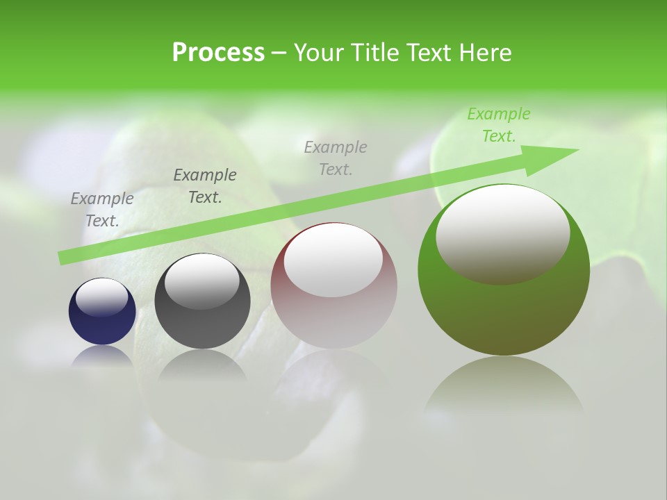 Macro Shot Of Micro Greens Micronutrients Micro Greens PowerPoint Template