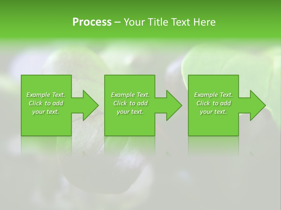 Macro Shot Of Micro Greens Micronutrients Micro Greens PowerPoint Template