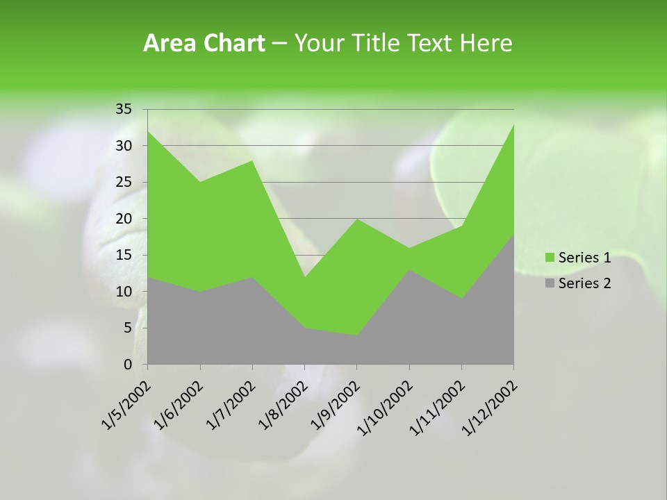 Macro Shot Of Micro Greens Micronutrients Micro Greens PowerPoint Template