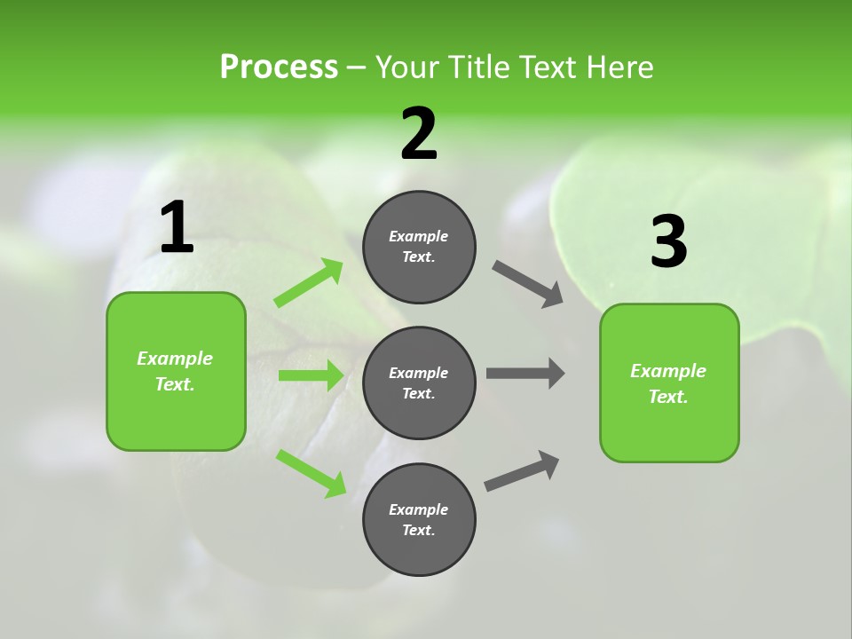 Macro Shot Of Micro Greens Micronutrients Micro Greens PowerPoint Template