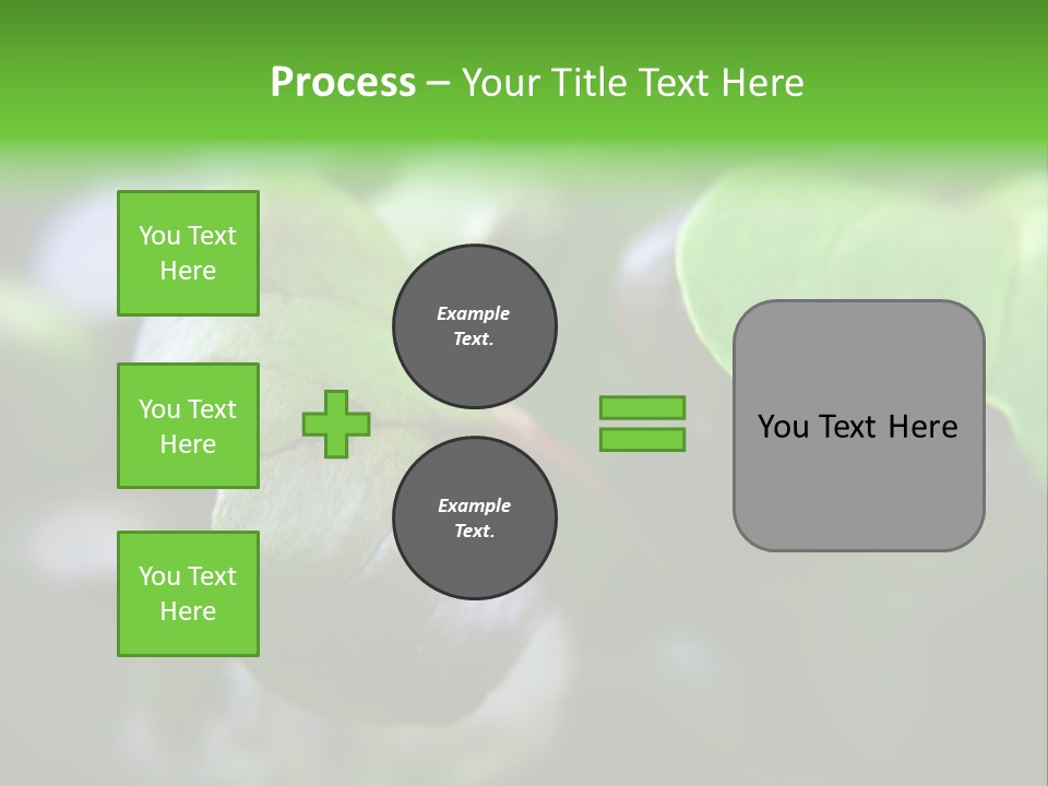Macro Shot Of Micro Greens Micronutrients Micro Greens PowerPoint Template