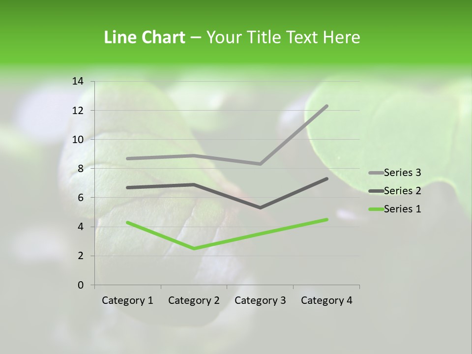 Macro Shot Of Micro Greens Micronutrients Micro Greens PowerPoint Template