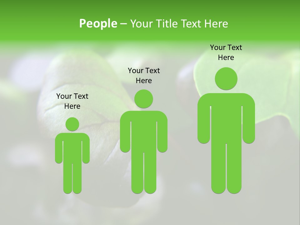 Macro Shot Of Micro Greens Micronutrients Micro Greens PowerPoint Template