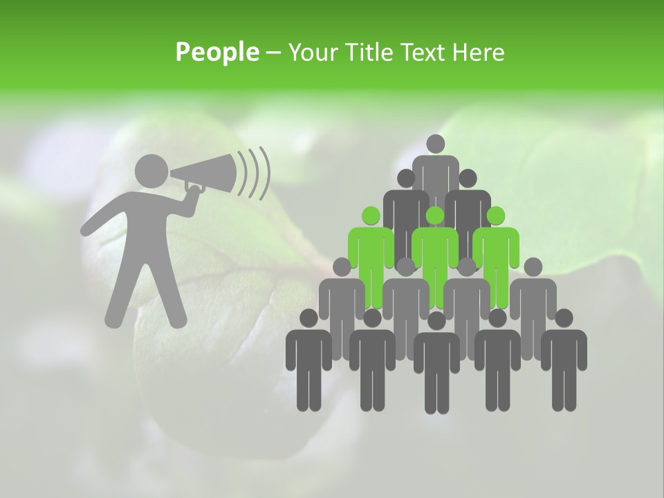 Macro Shot Of Micro Greens Micronutrients Micro Greens PowerPoint Template