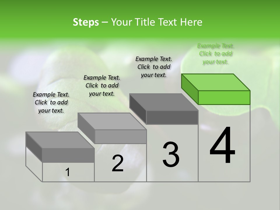 Macro Shot Of Micro Greens Micronutrients Micro Greens PowerPoint Template