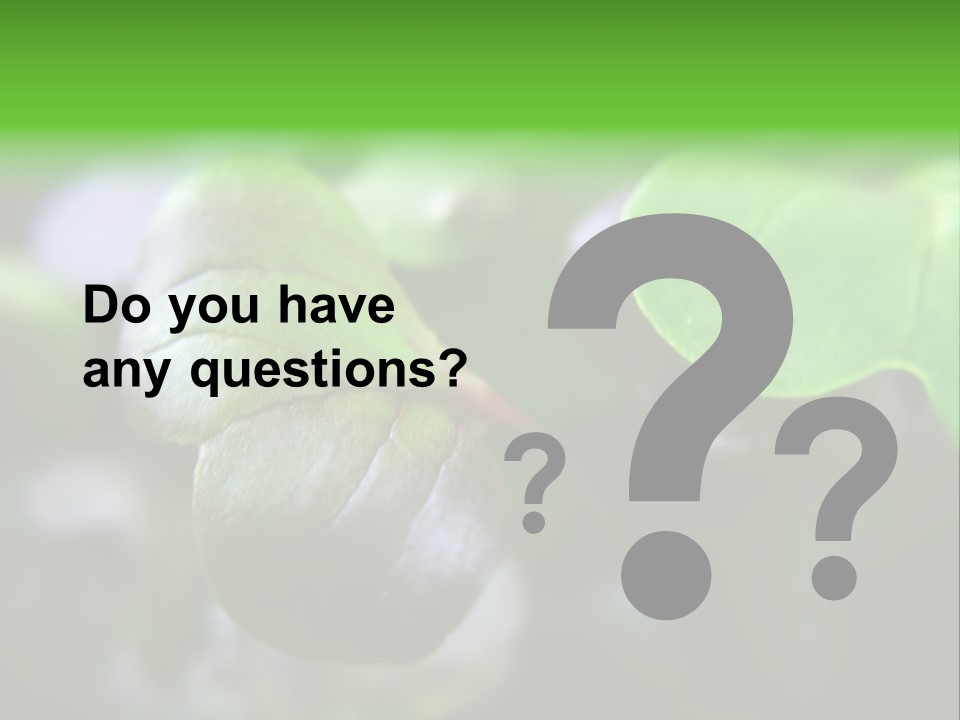 Macro Shot Of Micro Greens Micronutrients Micro Greens PowerPoint Template