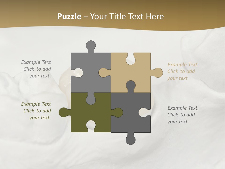 Prosthodontic Gypsum Crown PowerPoint Template