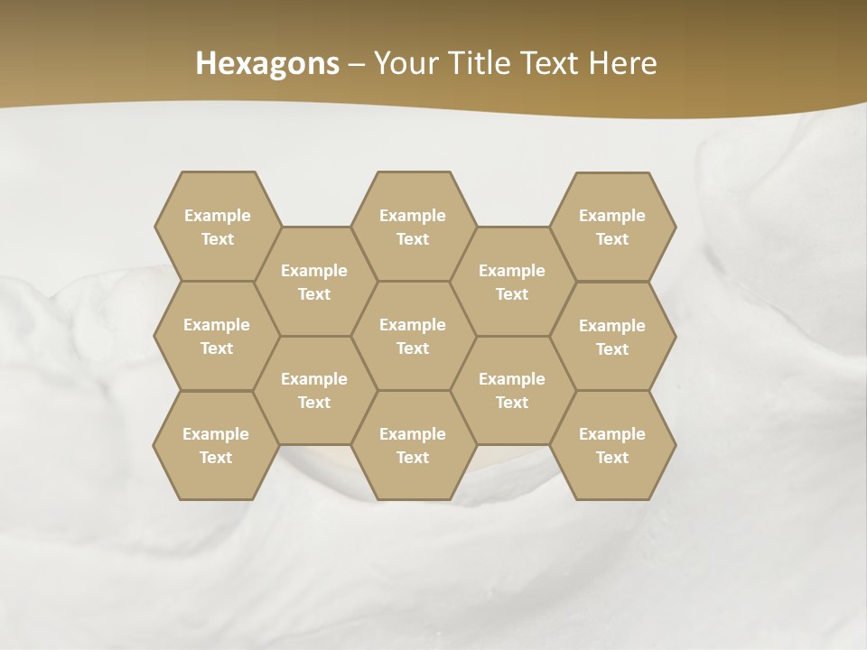 Prosthodontic Gypsum Crown PowerPoint Template