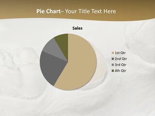 Prosthodontic Gypsum Crown PowerPoint Template