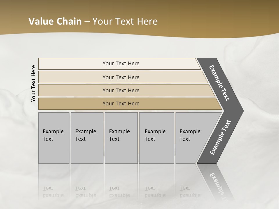 Prosthodontic Gypsum Crown PowerPoint Template