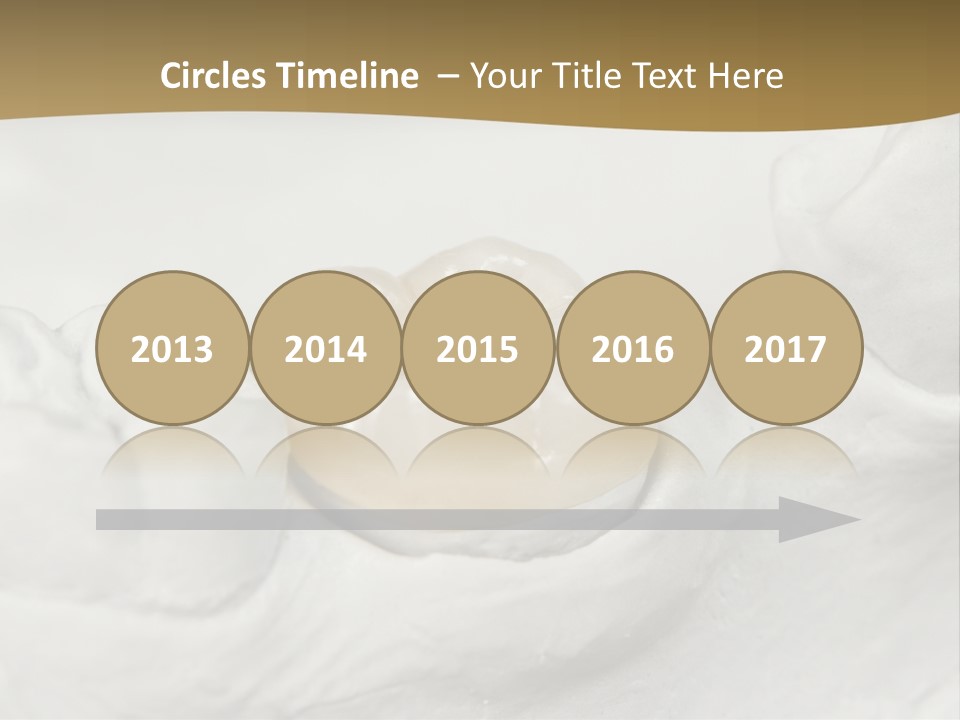 Prosthodontic Gypsum Crown PowerPoint Template