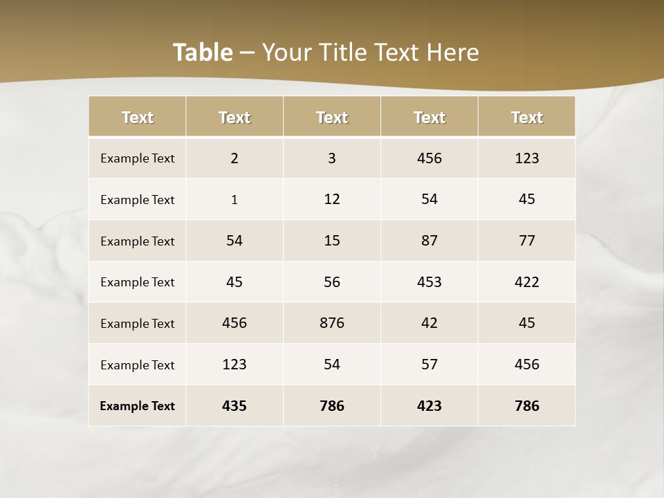Prosthodontic Gypsum Crown PowerPoint Template