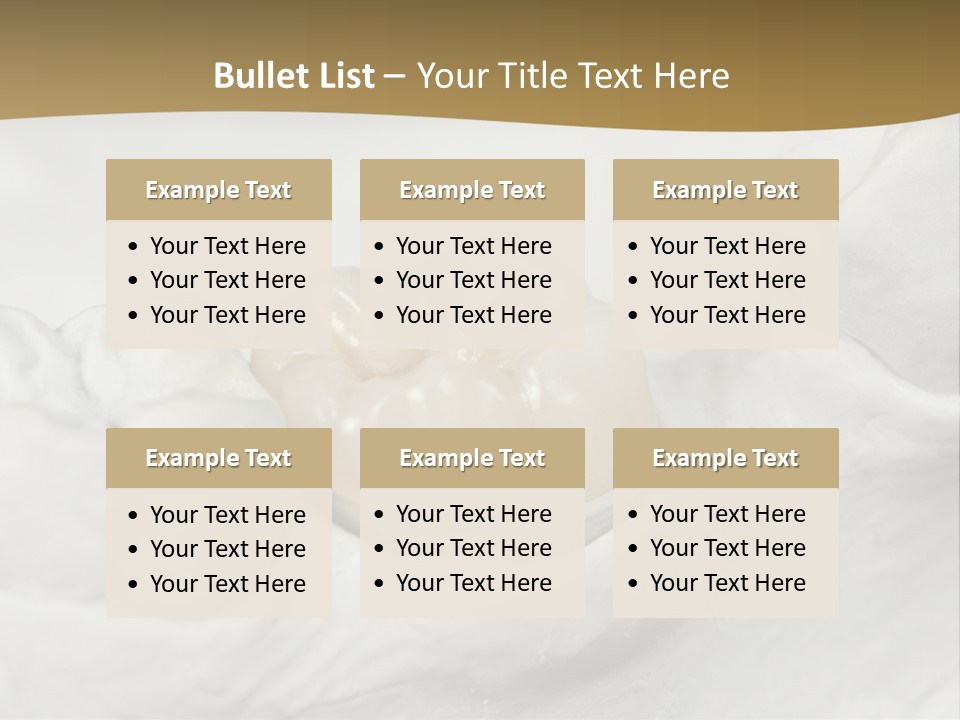 Prosthodontic Gypsum Crown PowerPoint Template