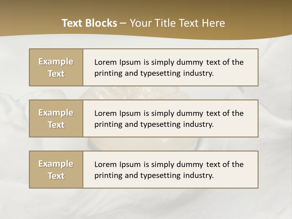 Prosthodontic Gypsum Crown PowerPoint Template