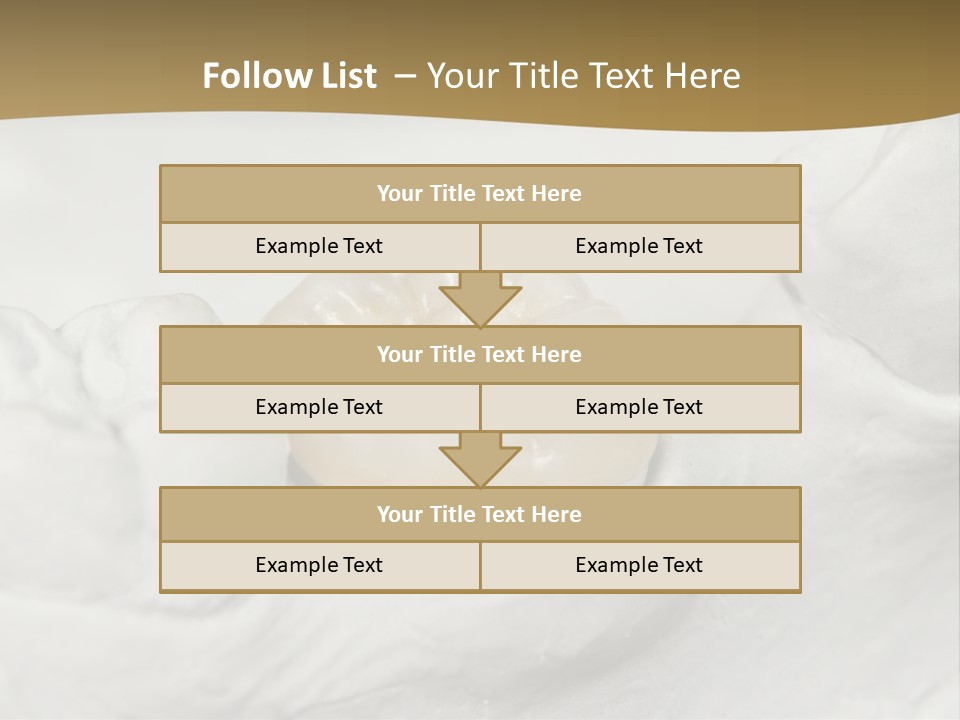 Prosthodontic Gypsum Crown PowerPoint Template
