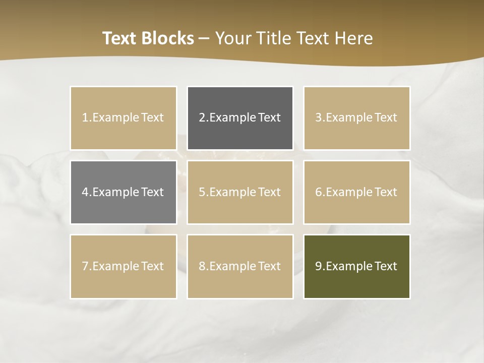 Prosthodontic Gypsum Crown PowerPoint Template
