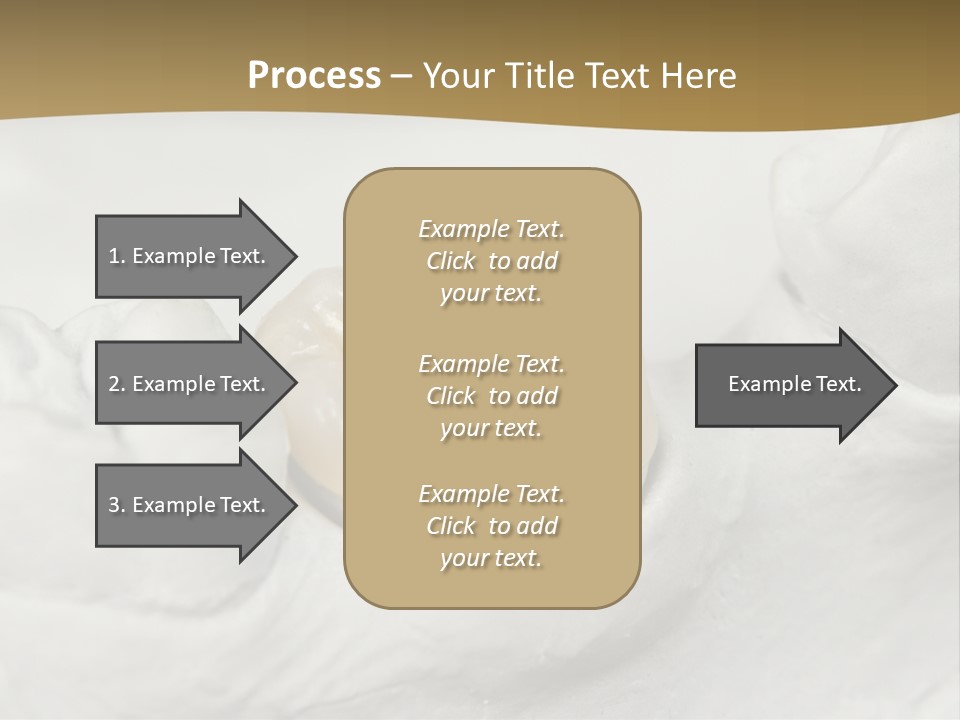 Prosthodontic Gypsum Crown PowerPoint Template