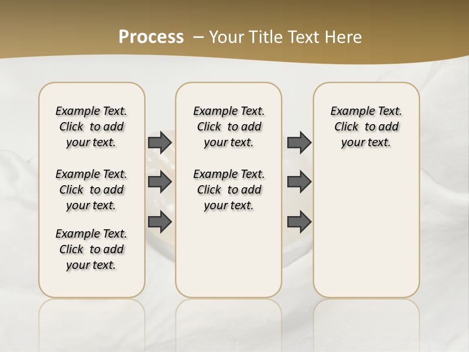 Prosthodontic Gypsum Crown PowerPoint Template