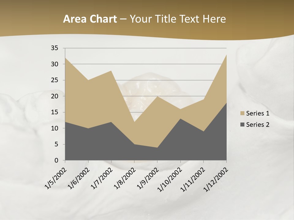 Prosthodontic Gypsum Crown PowerPoint Template