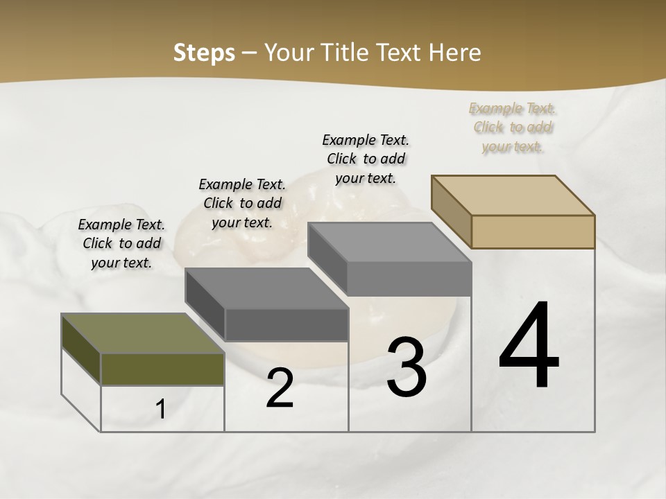 Prosthodontic Gypsum Crown PowerPoint Template