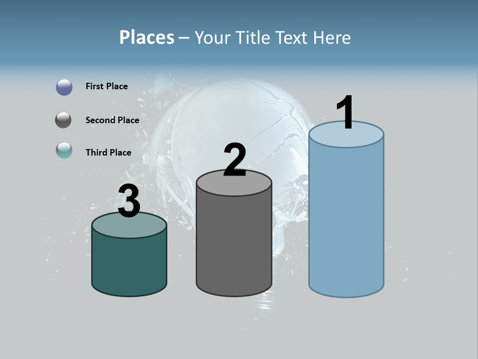 Energy Light Black PowerPoint Template