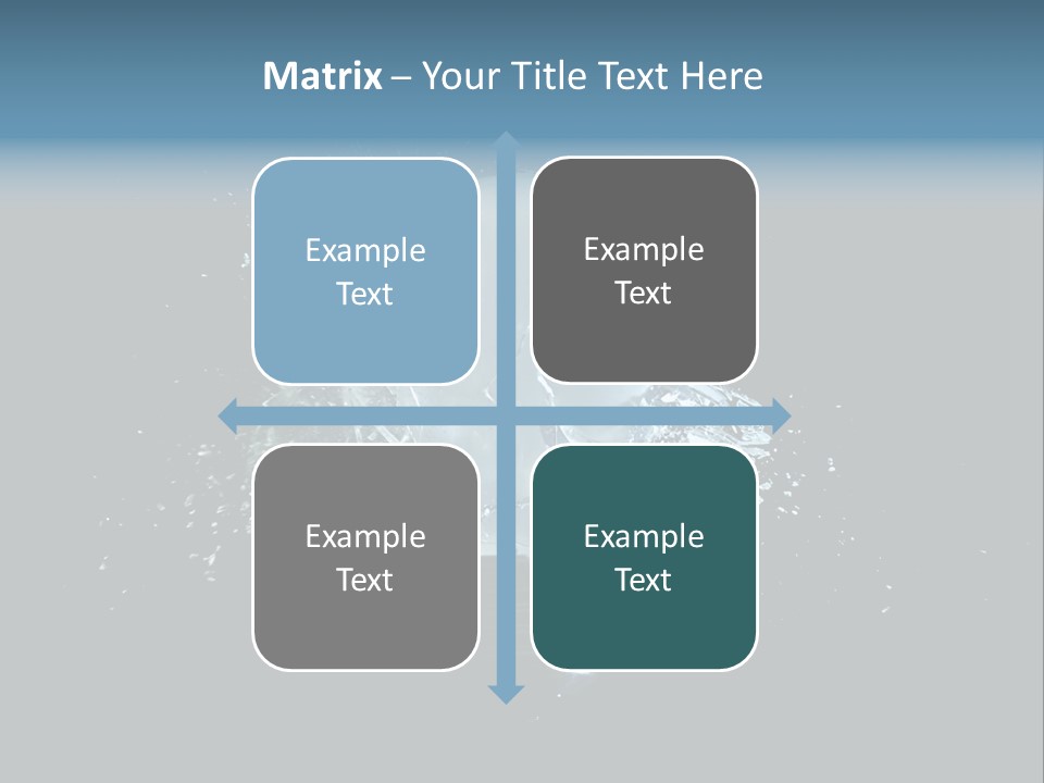 Energy Light Black PowerPoint Template