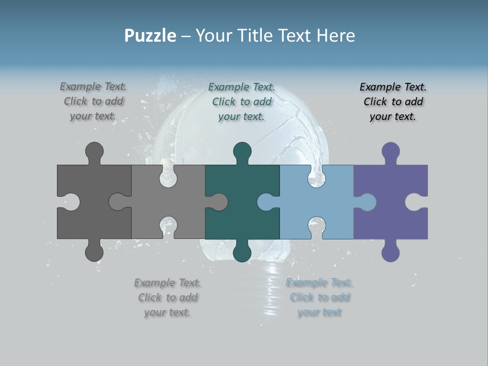 Energy Light Black PowerPoint Template